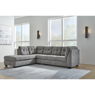 MARLETON 2-PIECE SECTIONAL WITH CHAISE