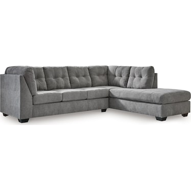 MARLETON 2-PC SLEEPER SECTIONAL