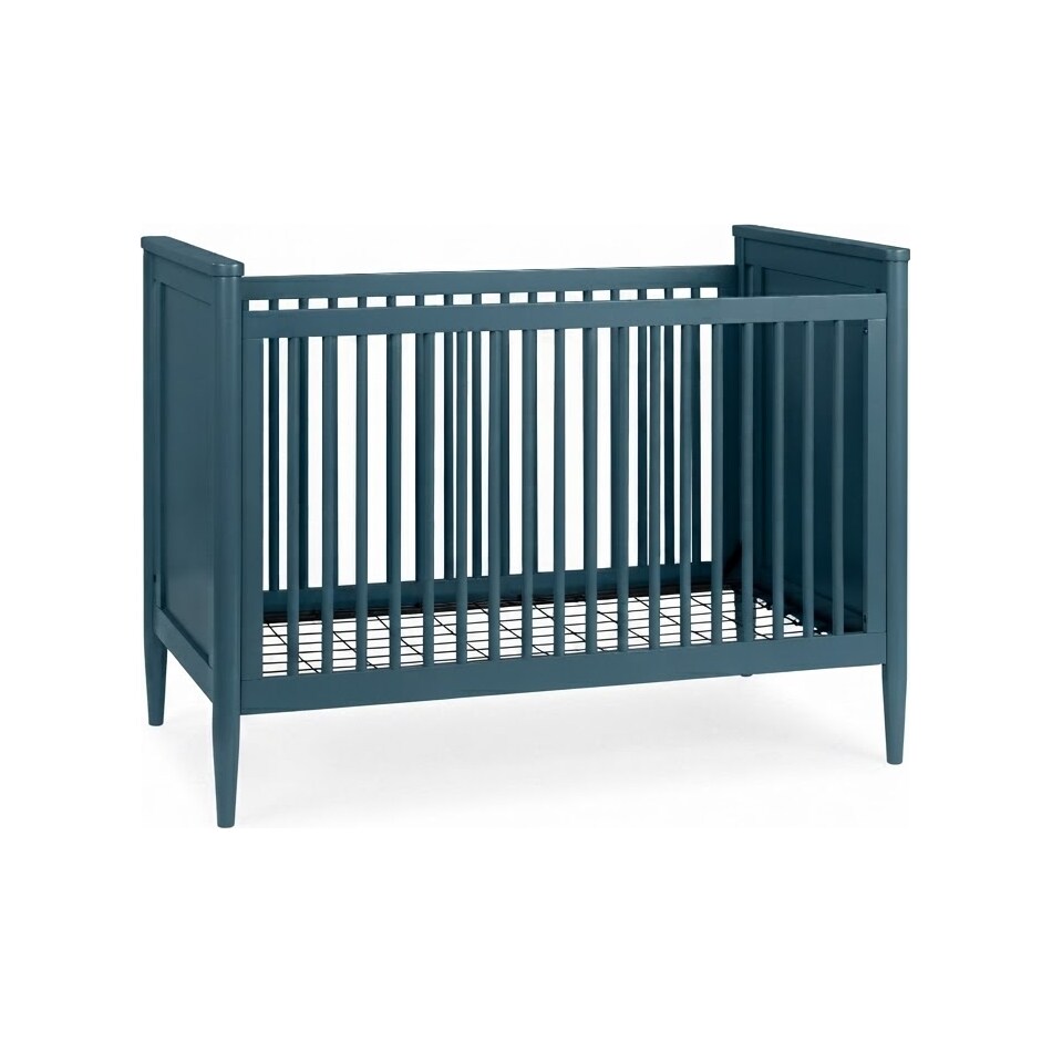 marlowe nursery blue crib   