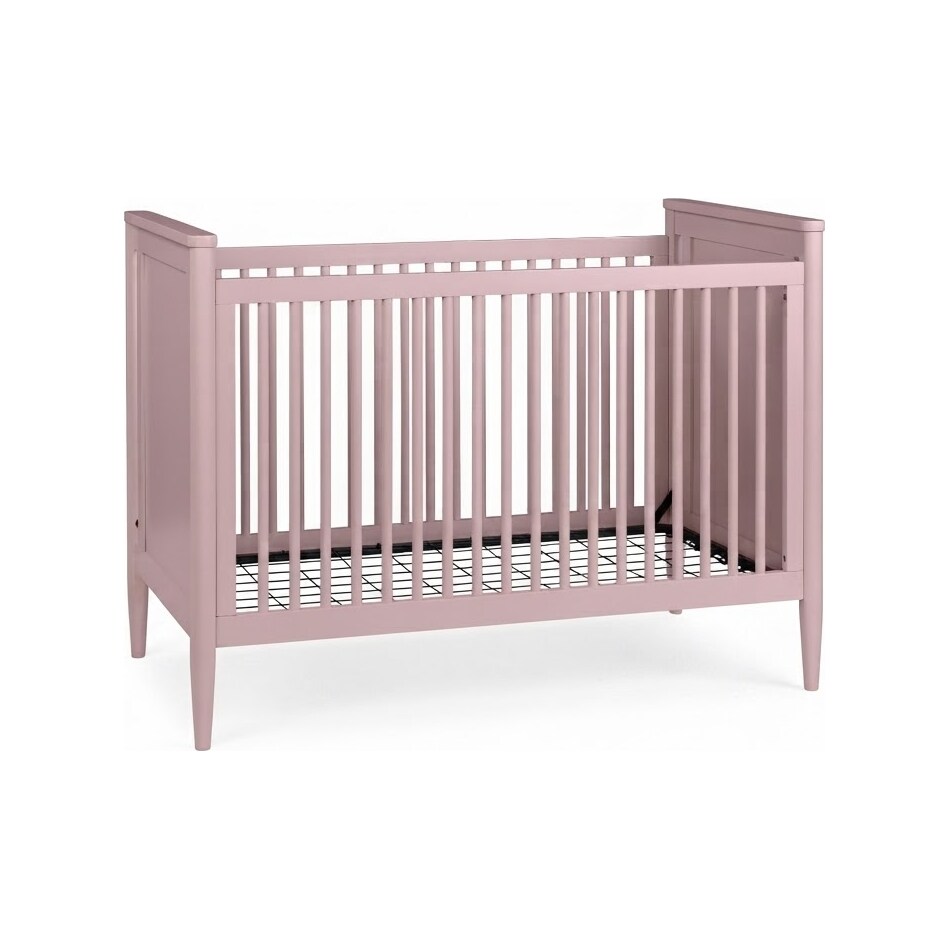 marlowe nursery pink crib   