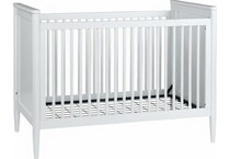 marlowe white crib   