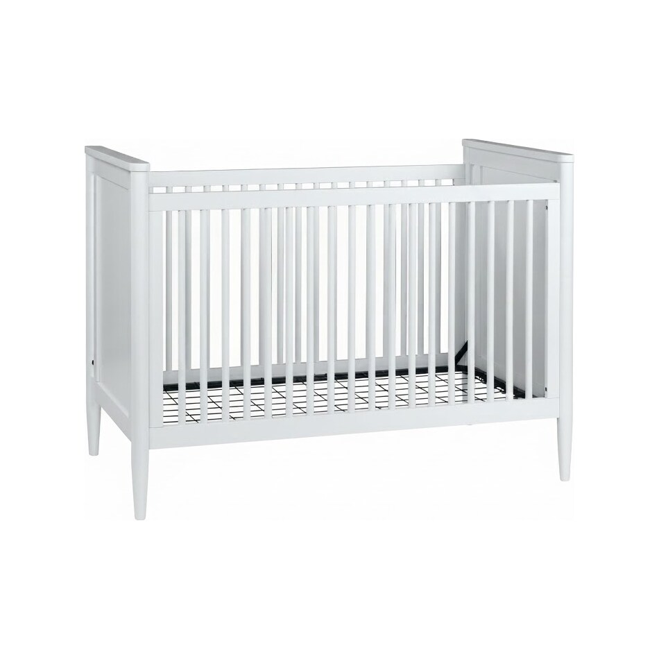 marlowe white crib   