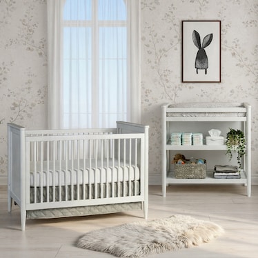 MARLOWE 3 IN 1 CONVERTIBLE CRIB