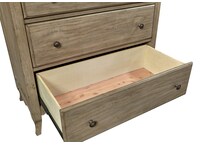 marseille brown light chest   