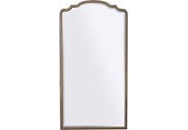 marseille brown light mirror   