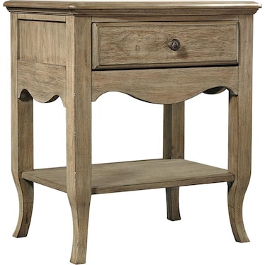 MARSEILLE 1-DRAWER NIGHTSTAND
