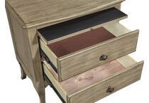 marseille brown light nightstand   