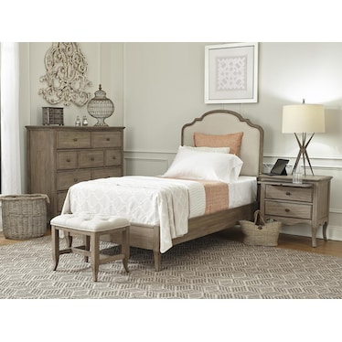 MARSEILLE UPHOLSTERED BED