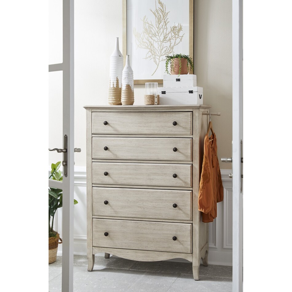 marseille linen chest   