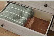 marseille linen chest   