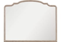 marseille linen mirror   