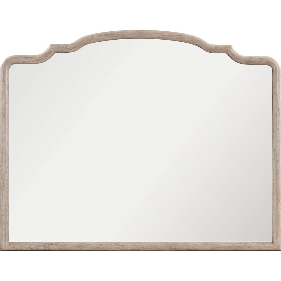 marseille linen mirror   