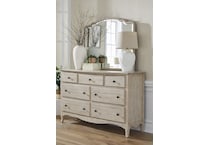 marseille linen mirror   