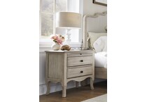 marseille linen nightstand   