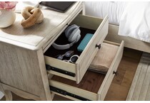 marseille linen nightstand   