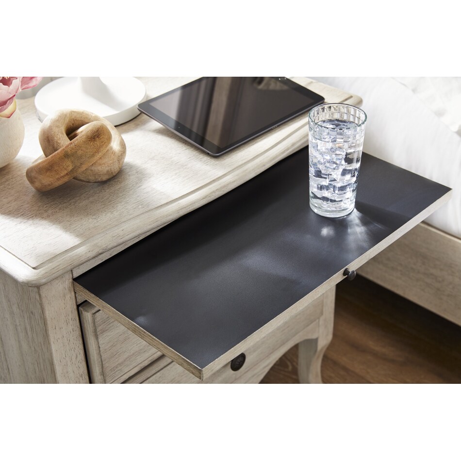 marseille linen nightstand   