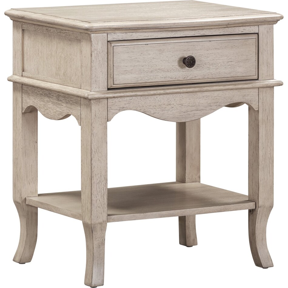 marseille linen nightstand   