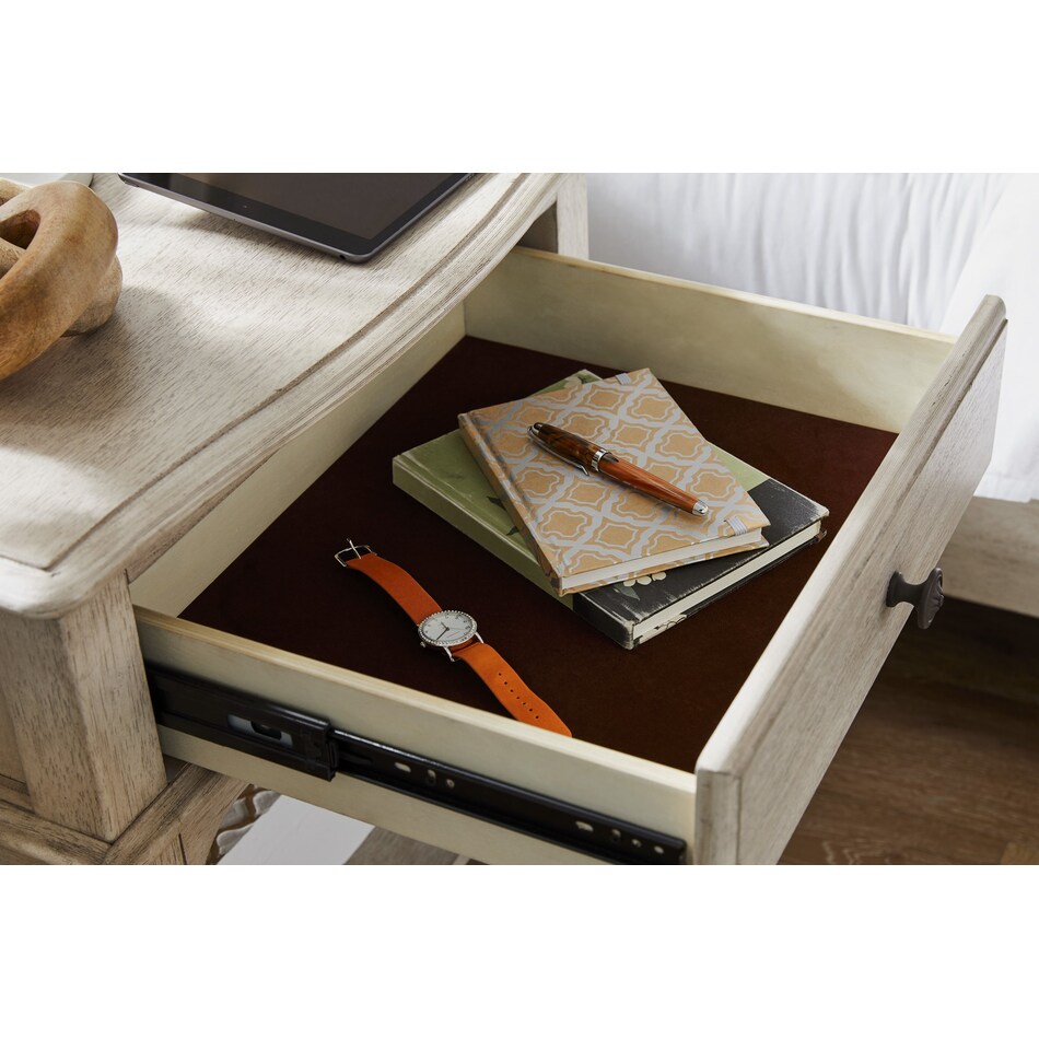 marseille linen nightstand   