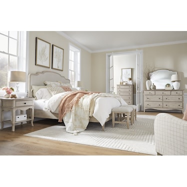 MARSEILLE UPHOLSTERED BED
