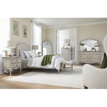 MARSEILLE UPHOLSTERED BED