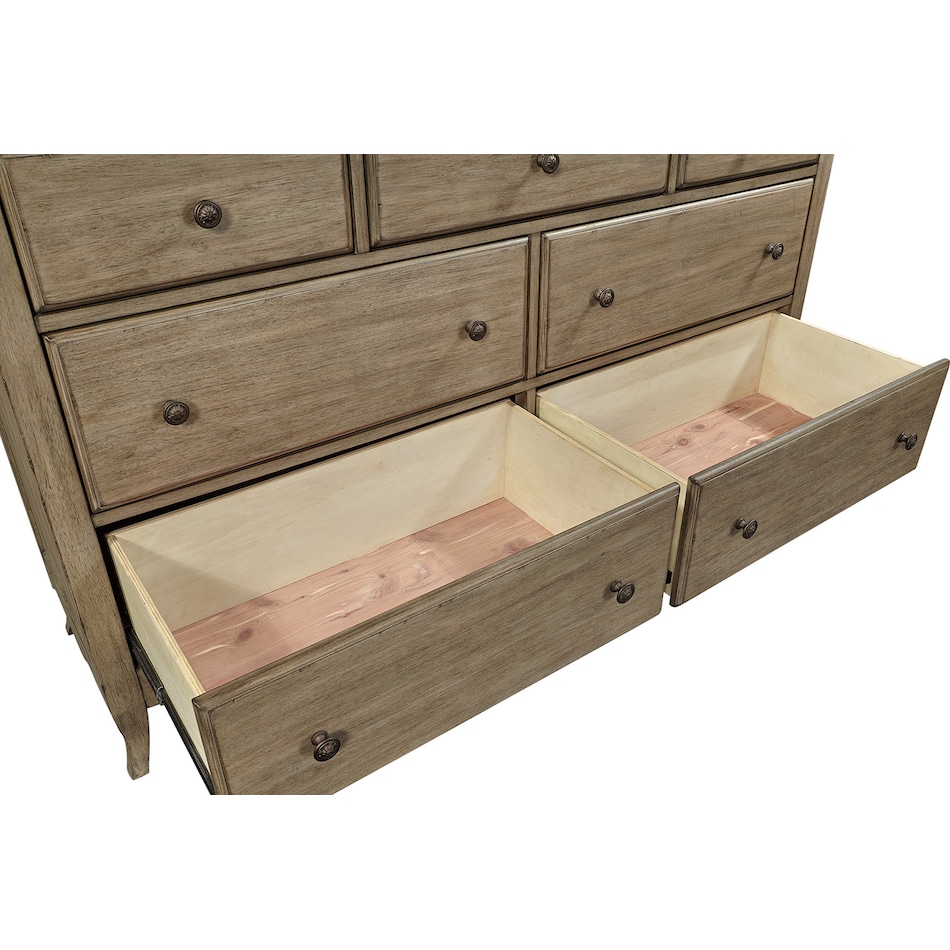 marseille patine dresser   