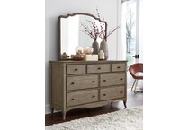 marseille patine mirror   