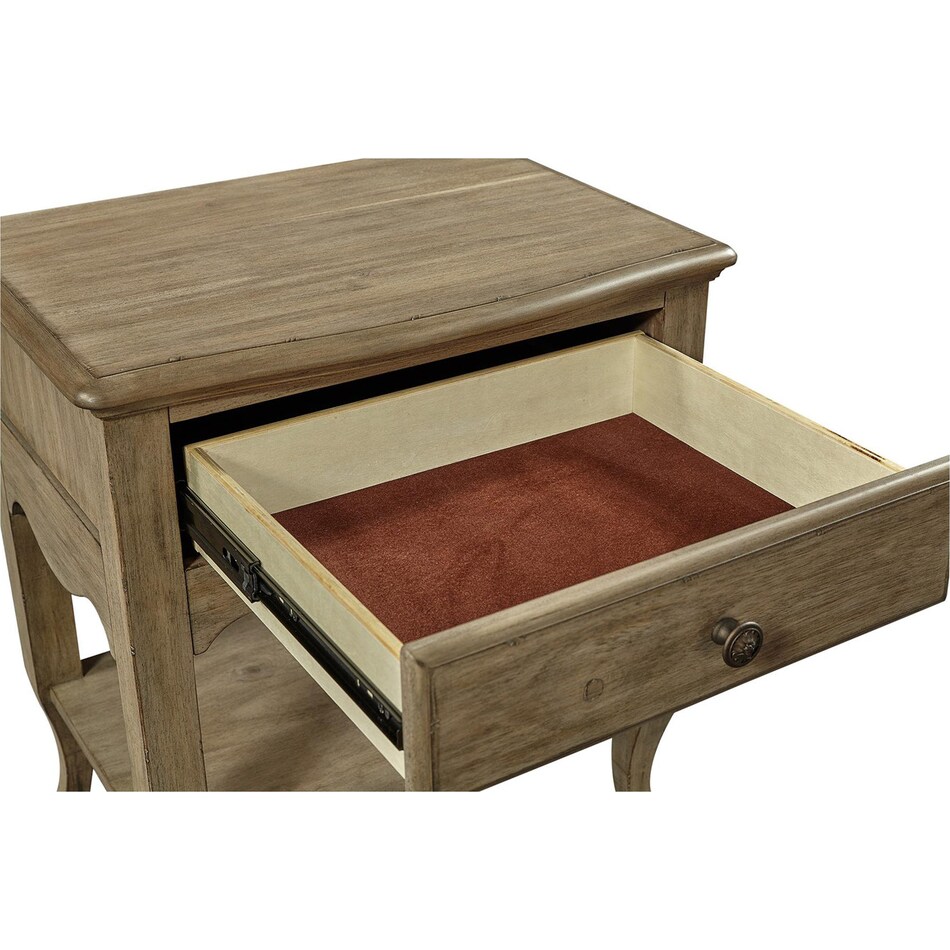 marseille patine nightstand   