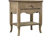 marseille patine nightstand   