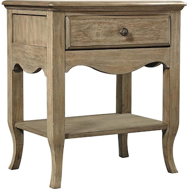 MARSEILLE 1-DRAWER NIGHTSTAND