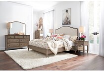 marseille patine nightstand   