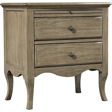 MARSEILLE 2-DRAWER NIGHTSTAND