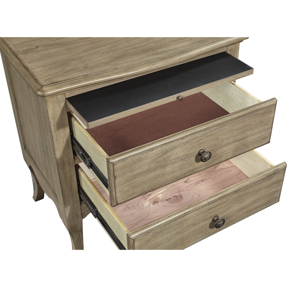 marseille patine nightstand   