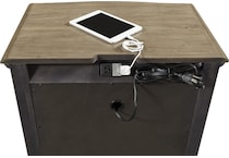 marseille patine nightstand   