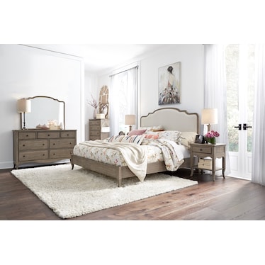 MARSEILLE UPHOLSTERED BED