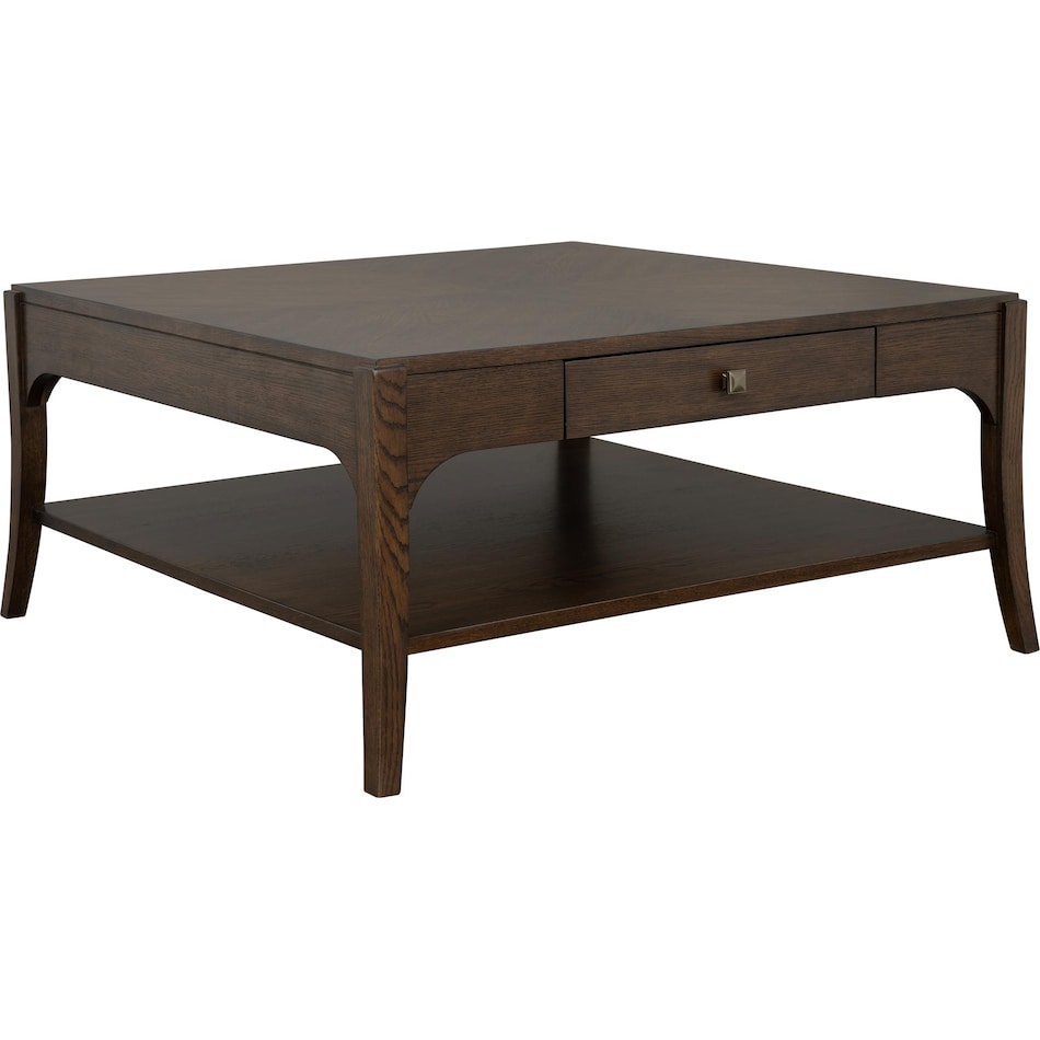 massillon brown cocktail table   