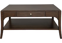massillon brown cocktail table   