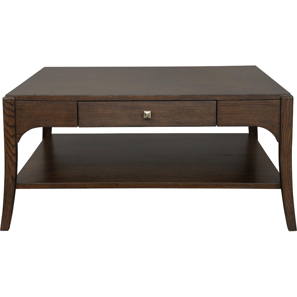 massillon brown cocktail table   