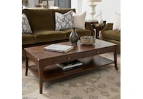 massillon brown cocktail table   
