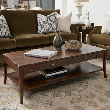MASSILLON COCKTAIL TABLE BY FLEXSTEEL