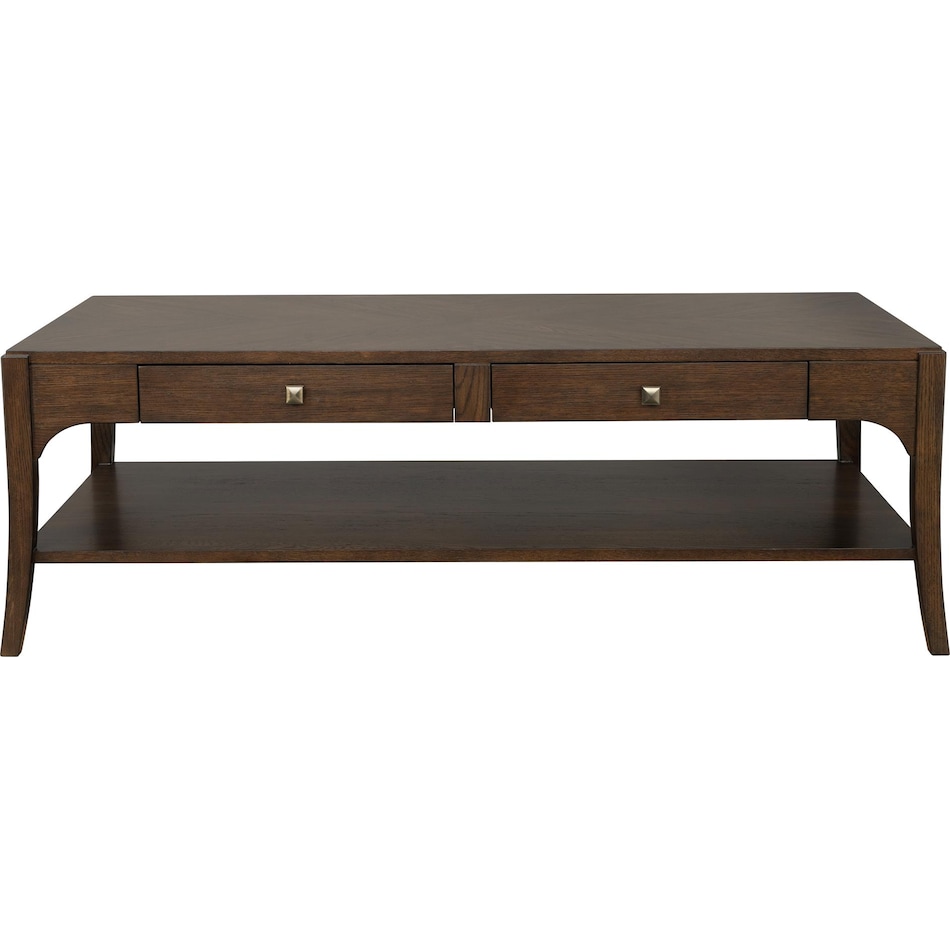 massillon brown cocktail table   