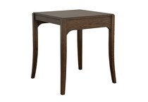 massillon brown end table   