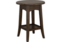 massillon end table   