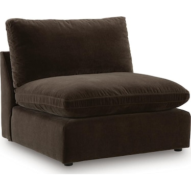 MAXIMILIAN ARMLESS CHAIR