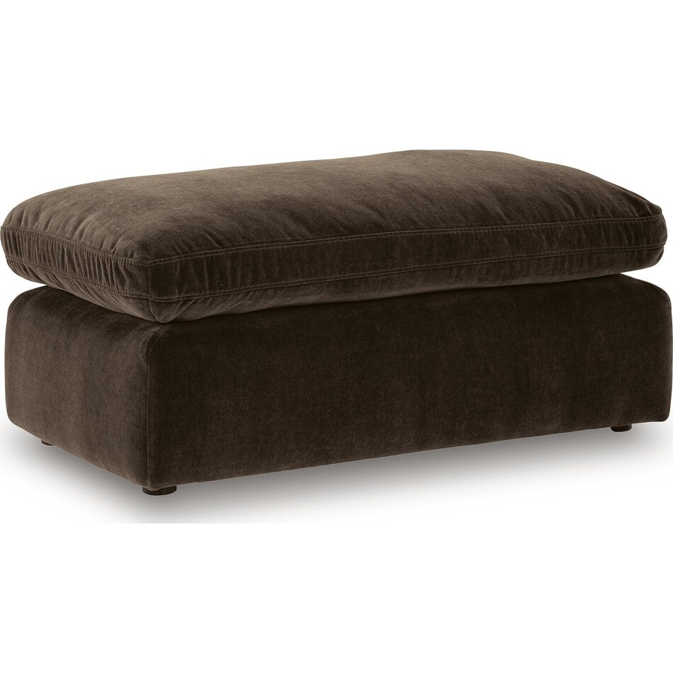 maximilian bittersweet ottoman   