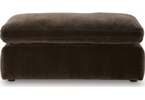maximilian bittersweet ottoman   