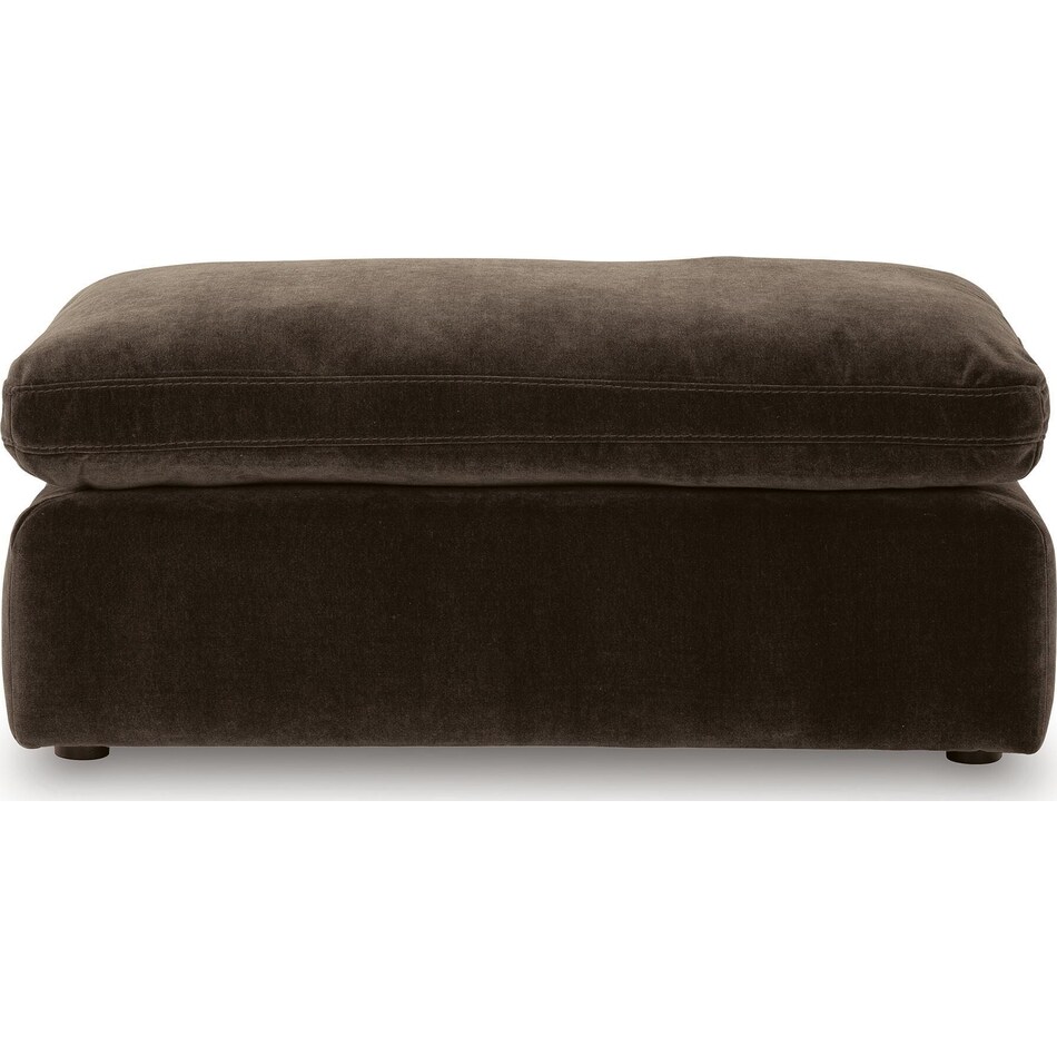 maximilian bittersweet ottoman   