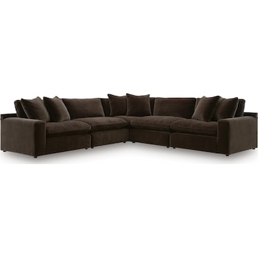 MAXIMILIAN 5 PIECE SECTIONAL