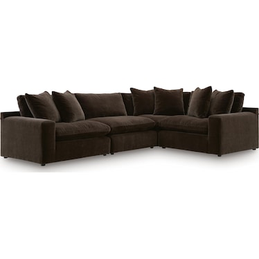 MAXIMILIAN 4 PIECE SECTIONAL