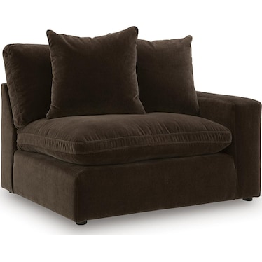 MAXIMILIAN RIGHT-ARM FACING CORNER CHAIR