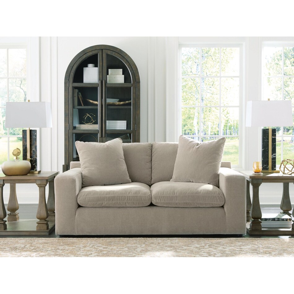 maximilian loveseat   